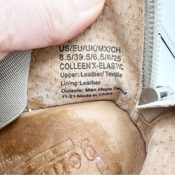 GENTLE SOULS KENNETH COLE Womens Gray‎ 1" Platform Colleen Espadrille Shoes 8.5M - Picture 8 of 14